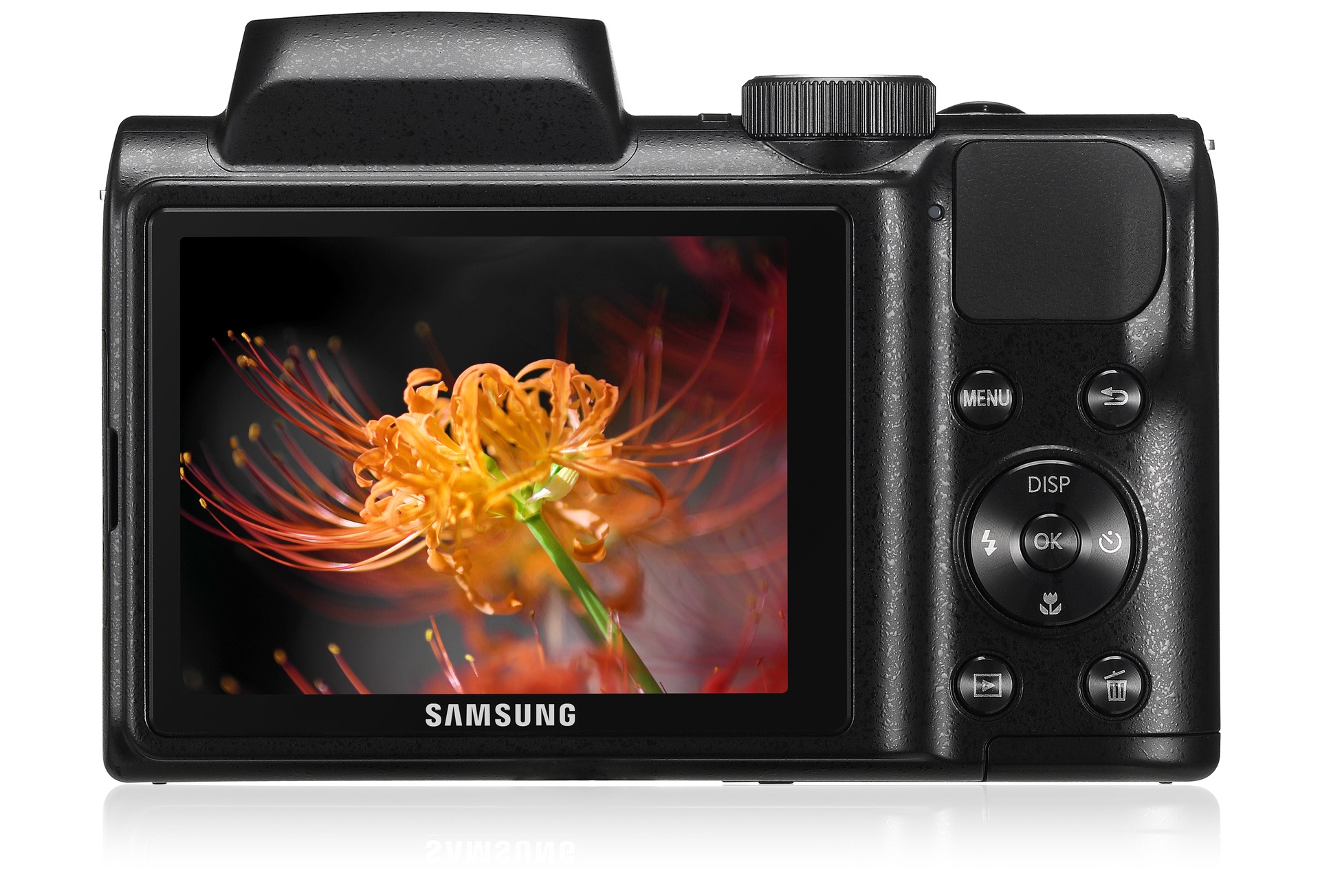 SAMSUNG WB100 23 Back Black