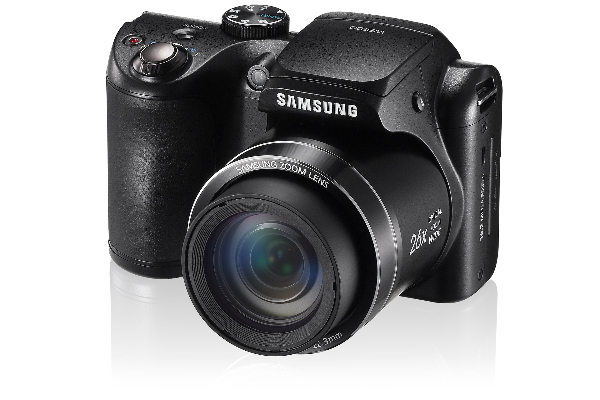 SAMSUNG WB100 18 Right Angle Black