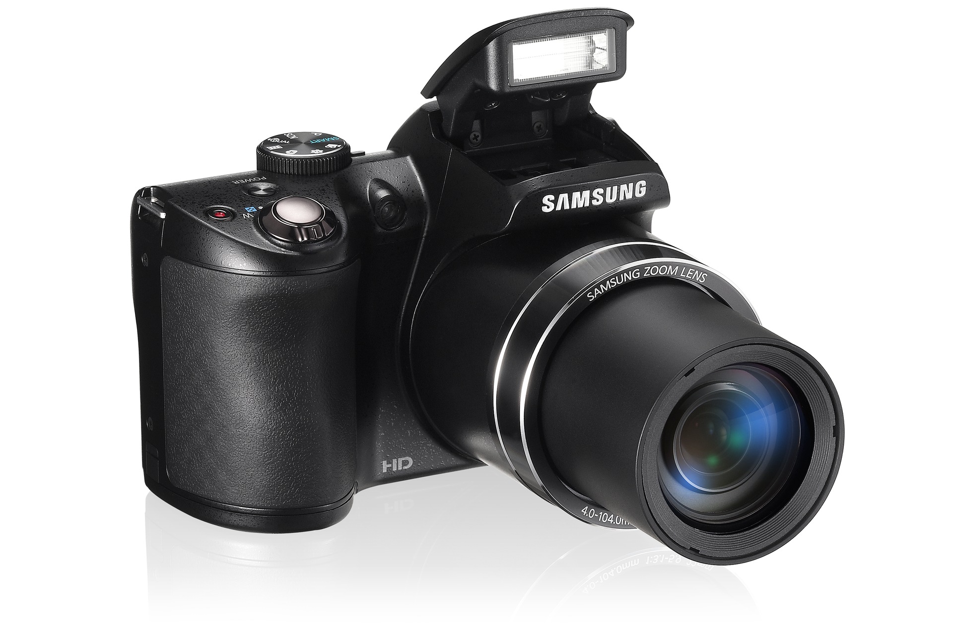 SAMSUNG WB100 22 Left Angle Black