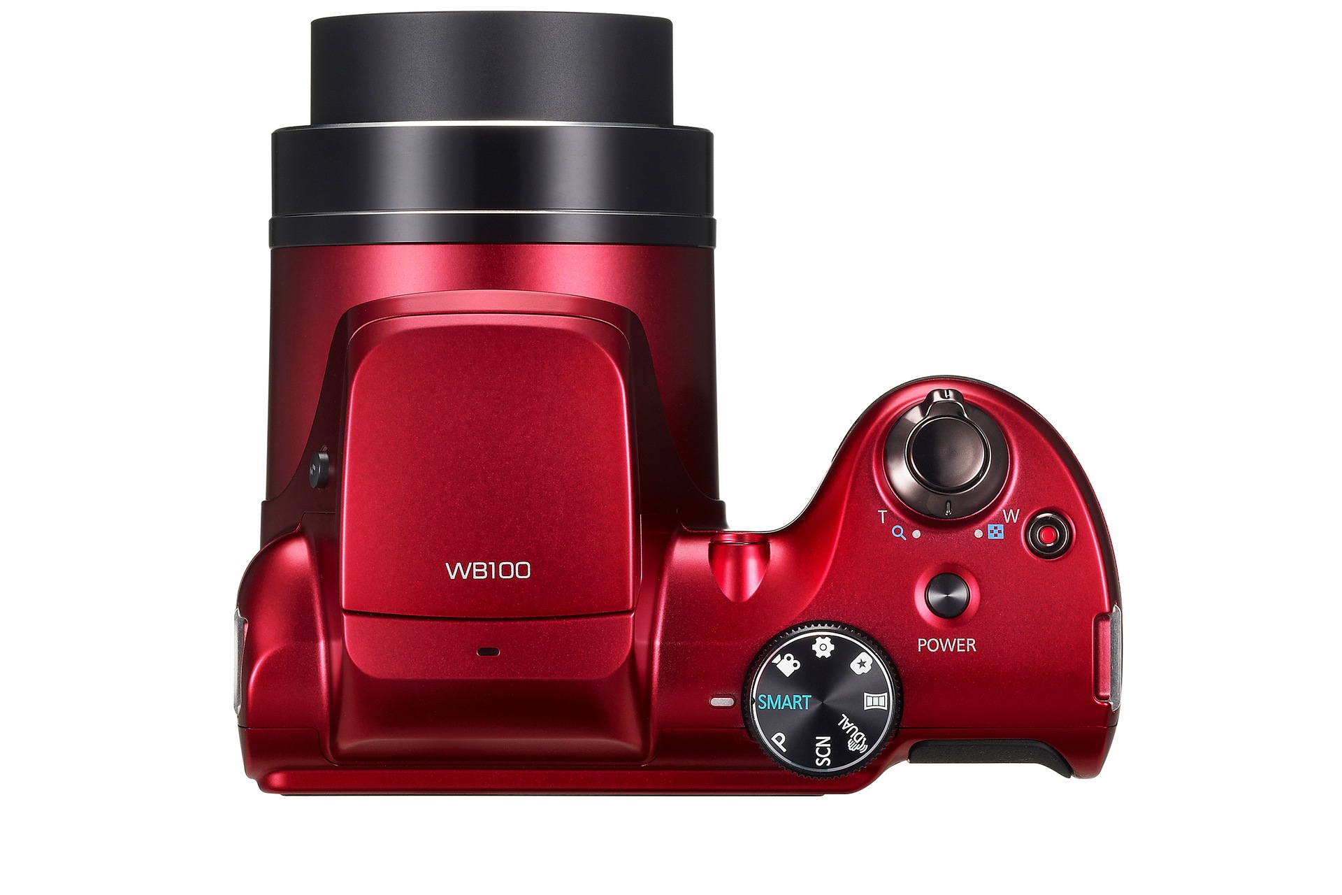 SAMSUNG WB100 12 Dynamic Red