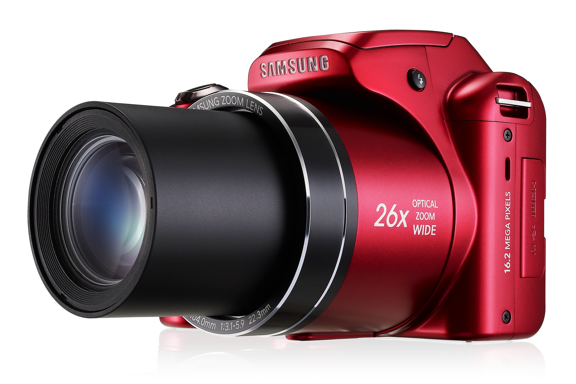 SAMSUNG WB100 5 Dynamic Red