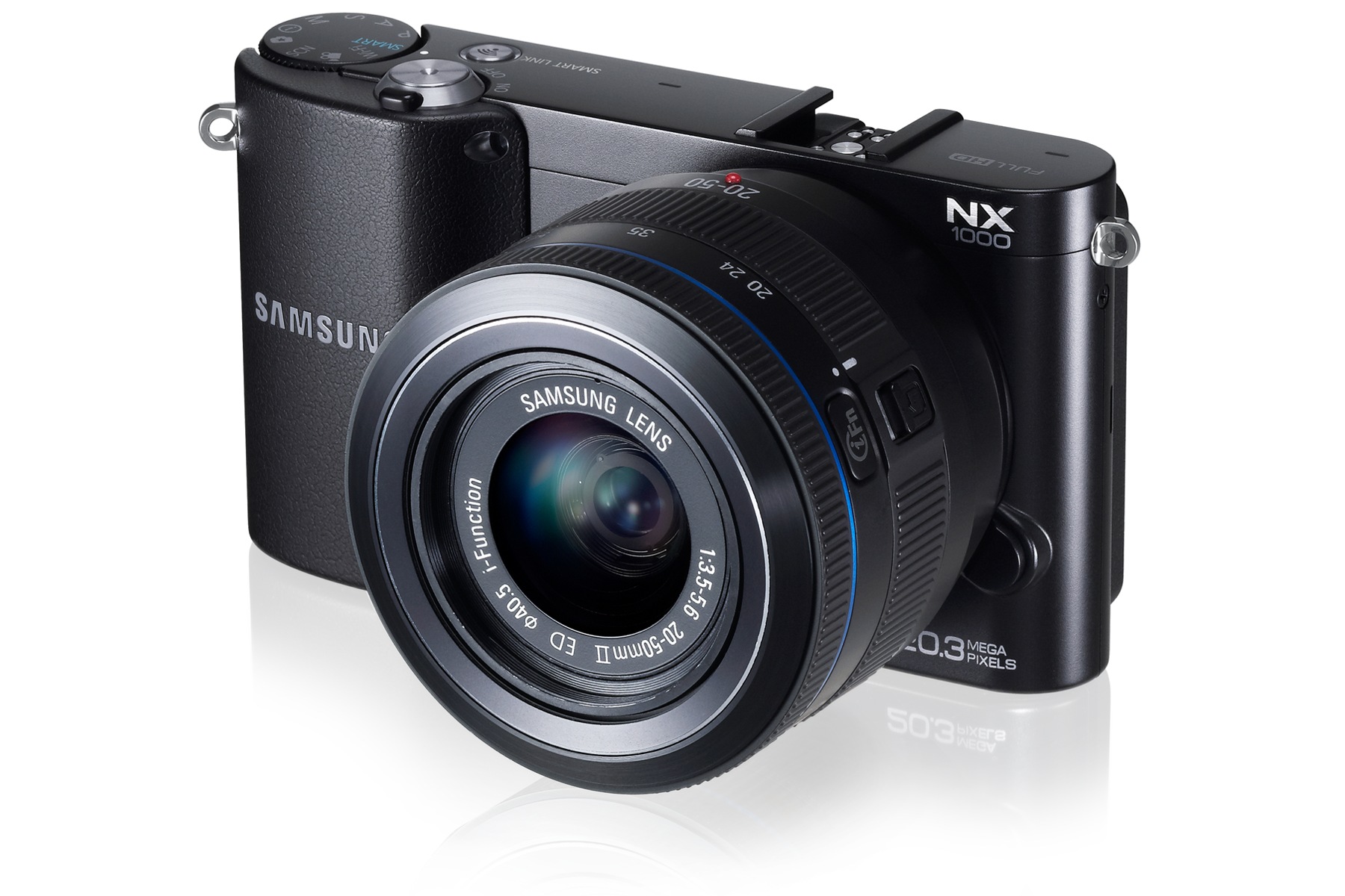 NX1000 6 Right angle Black