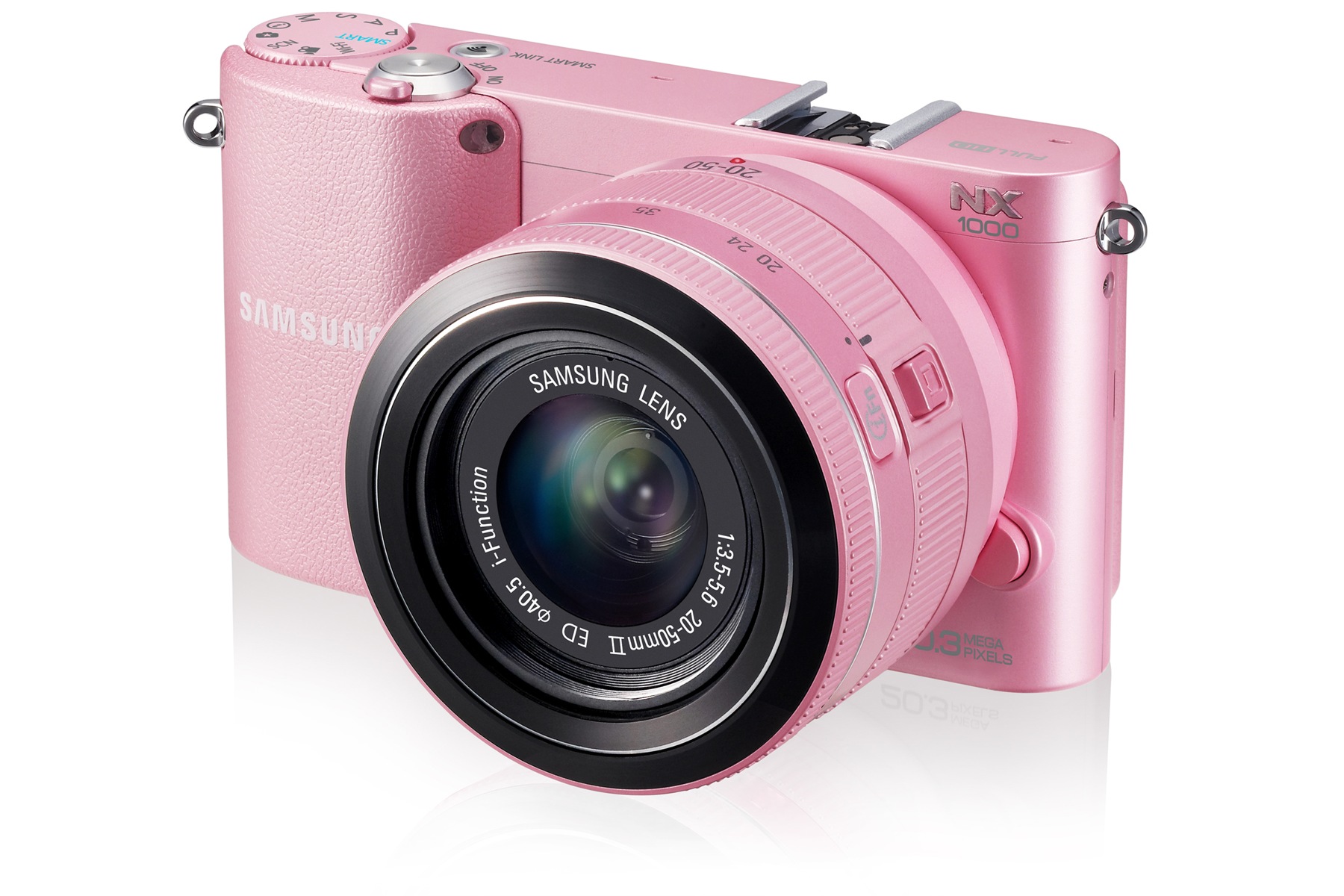 NX1000 9 Right angle Pink