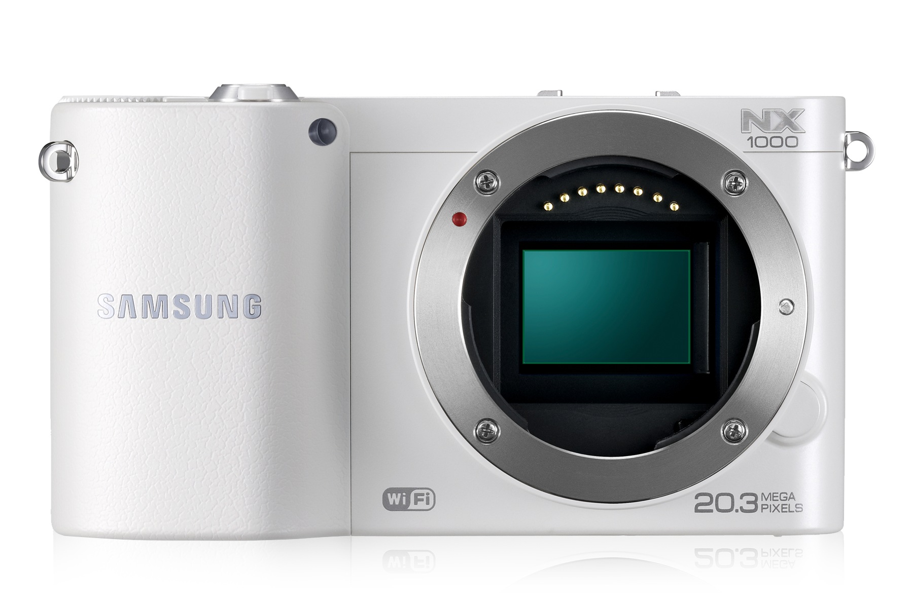 NX1000 1 Front White