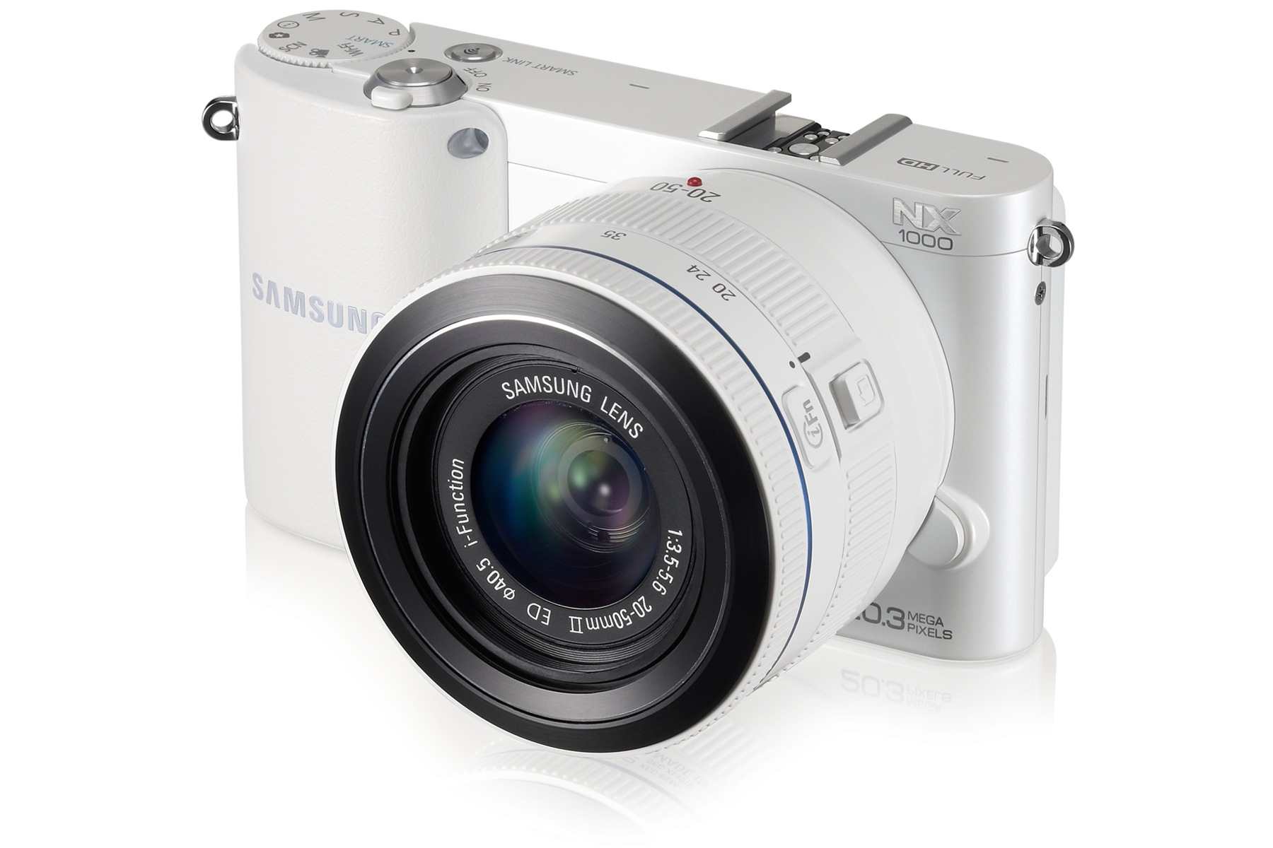 NX1000 3 Right angle White