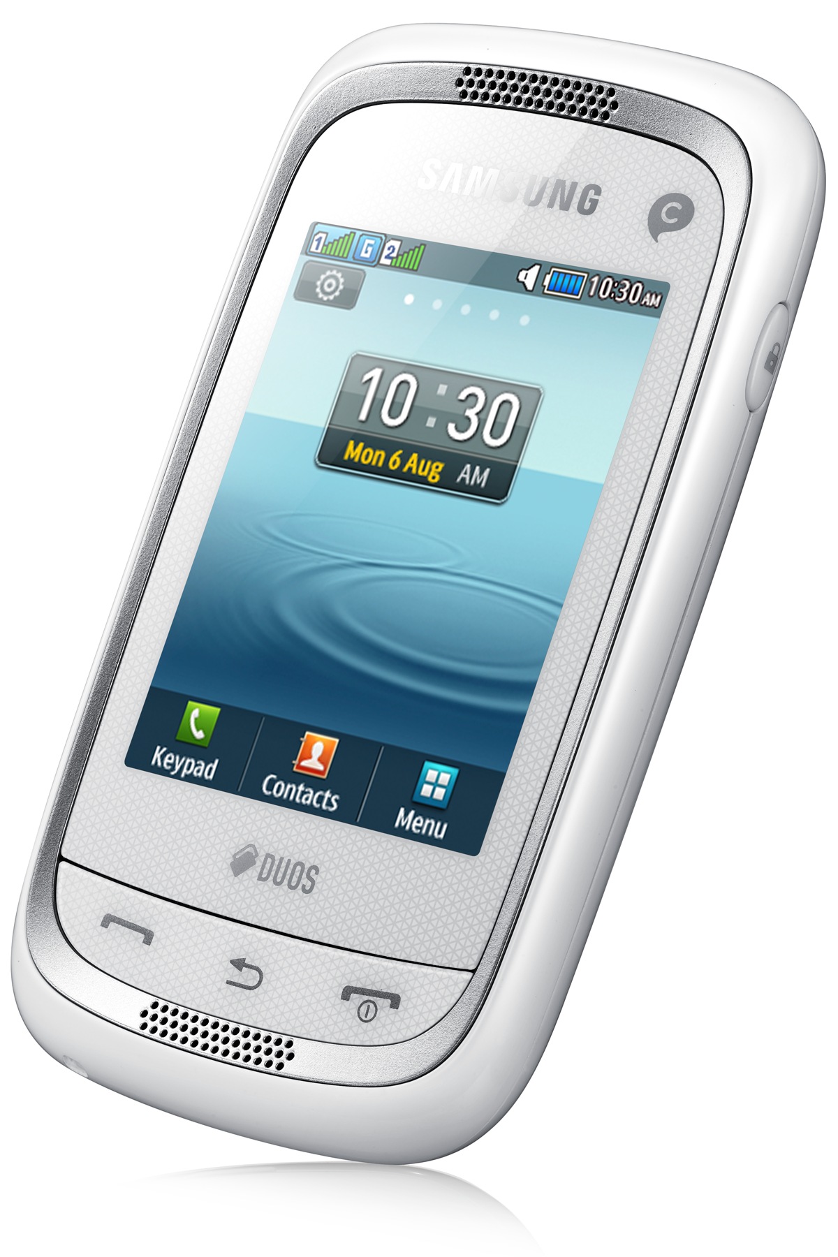 GT-C3262 12 Right Angle 45 Degre White