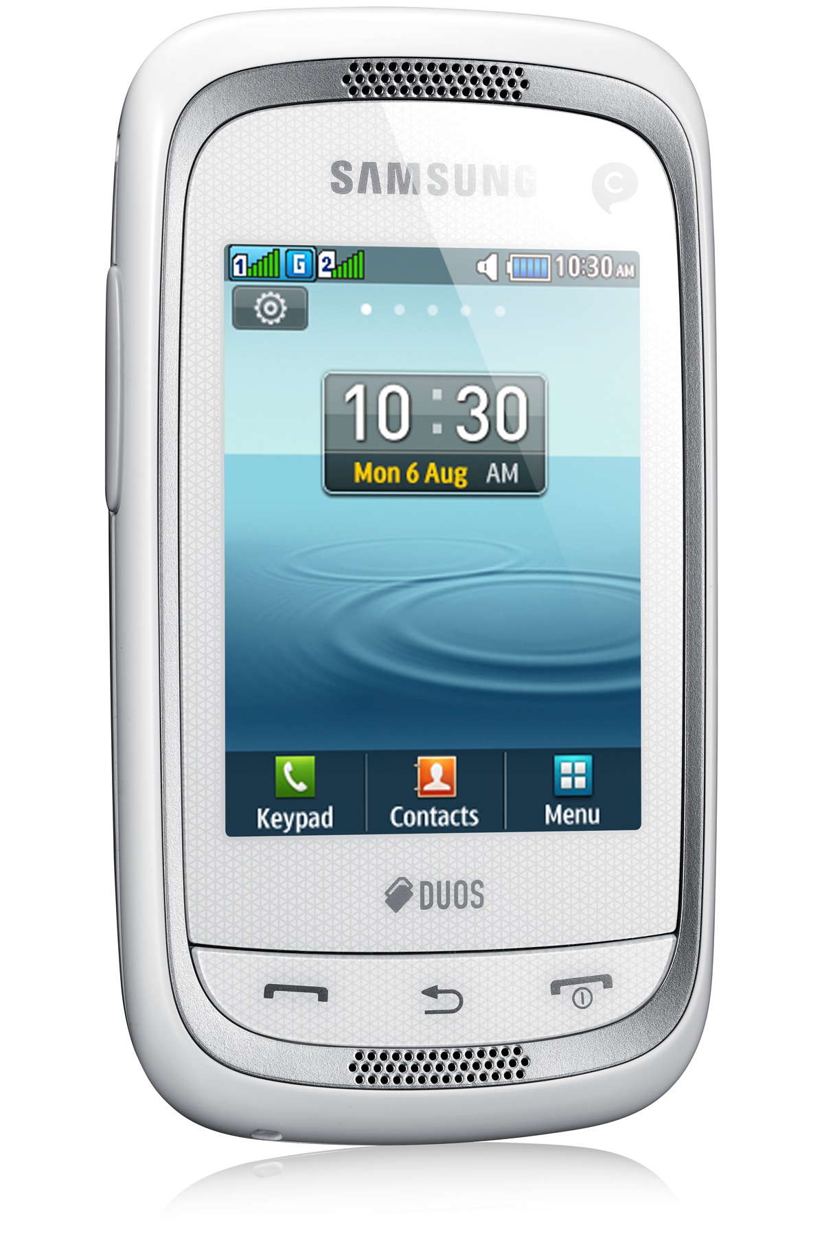 GT-C3262 13 Left Angle 15 Degree White