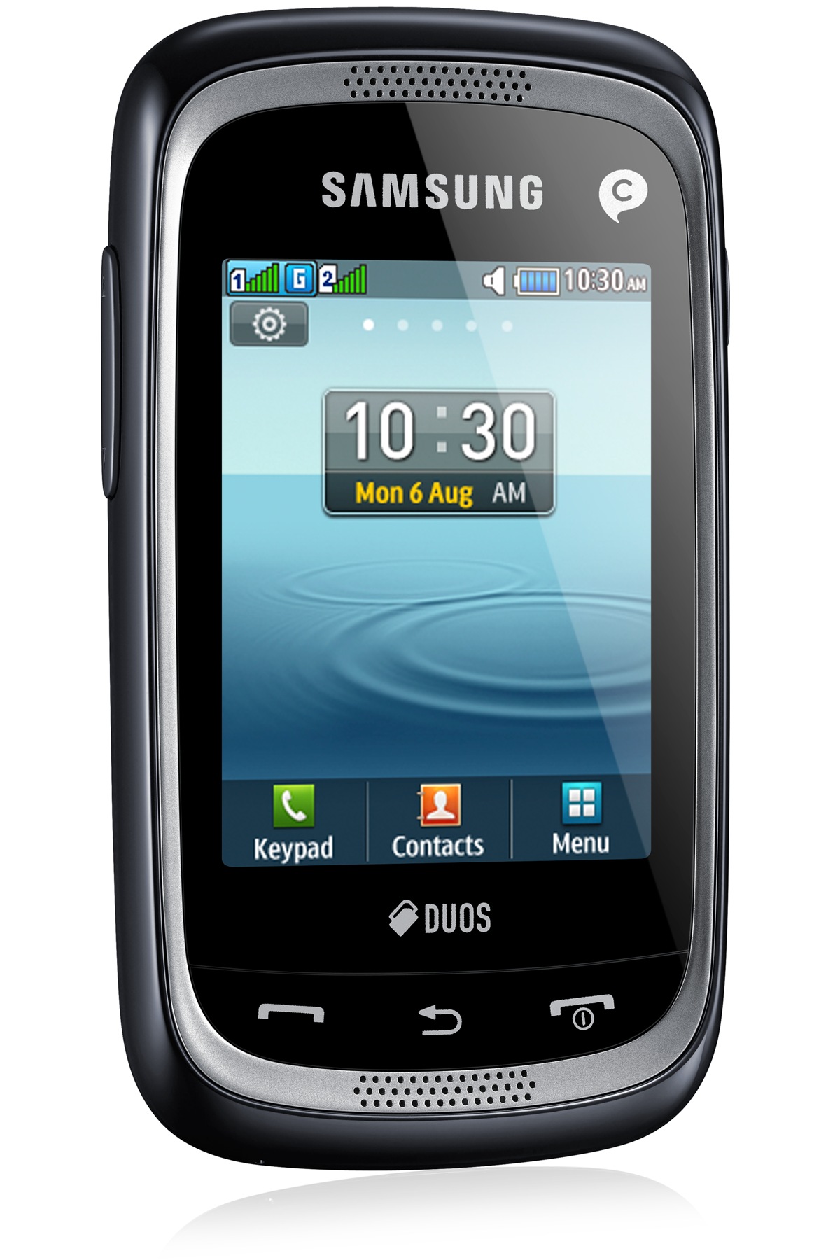 GT-C3262 3 Left Angle 30 Degree Black