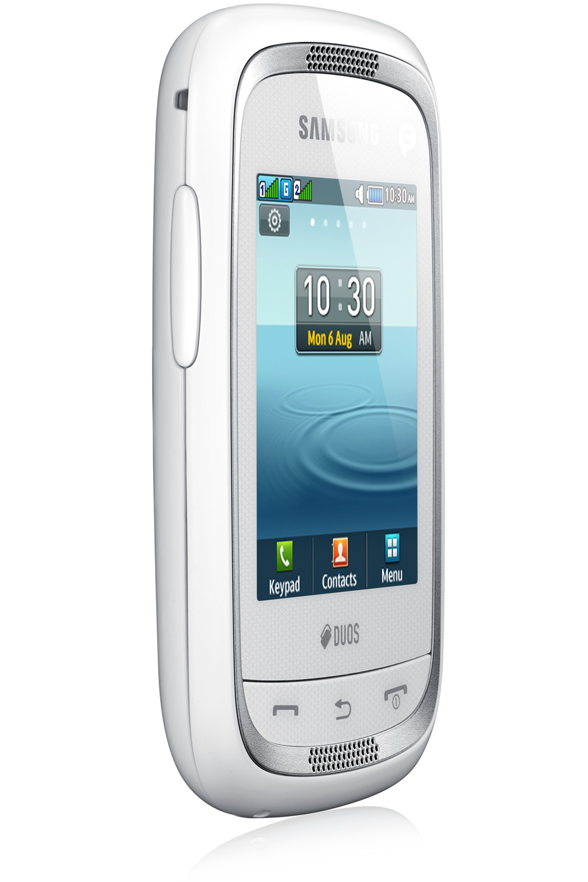GT-C3262 14 Left Angle 60 Degree White