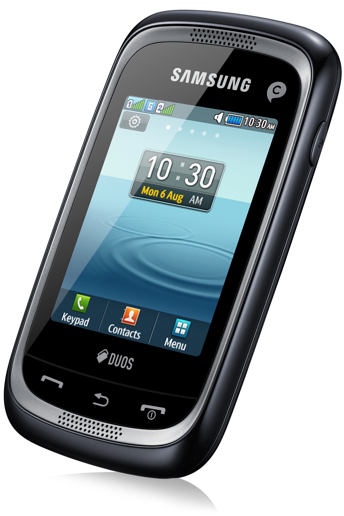 GT-C3262 2 Right Angle 30 Degre Black