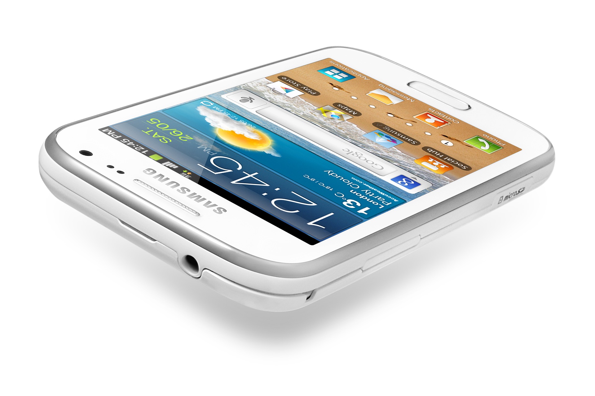 GT-I8160 18 Dynamic White
