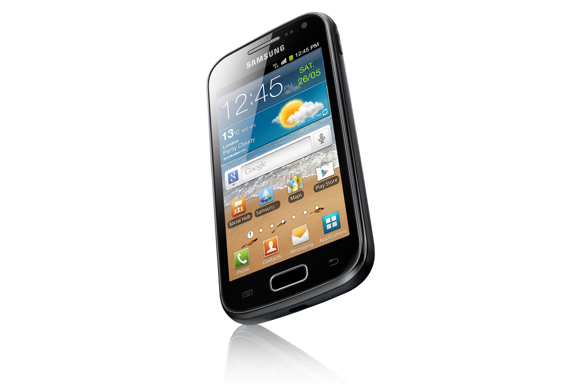 GT-I8160 8 Dynamic Black