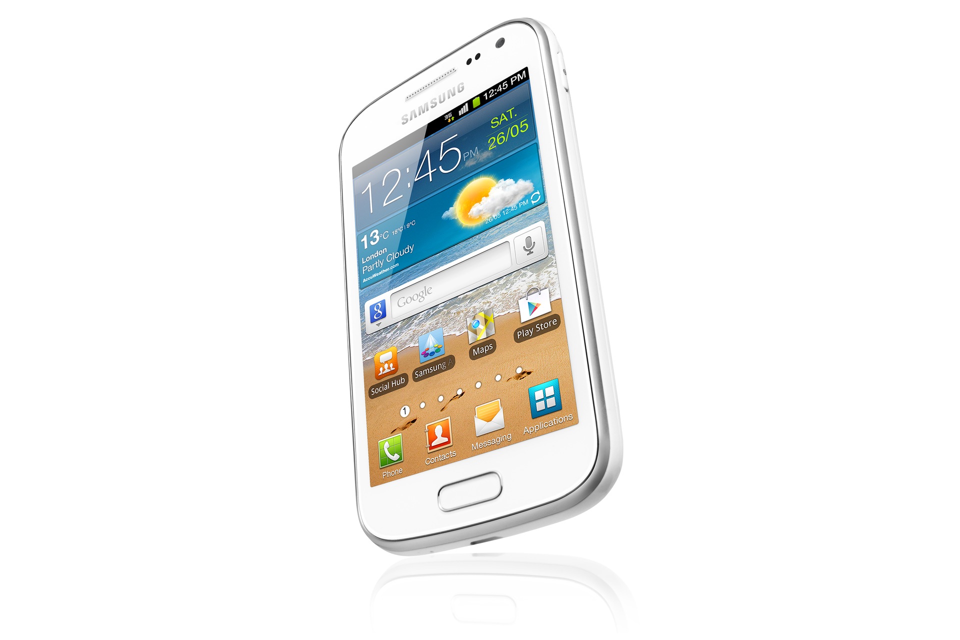 GT-I8160 19 Dynamic White