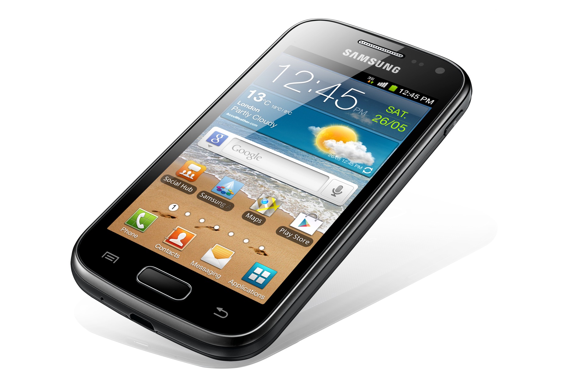 GT-I8160 9 Dynamic Black