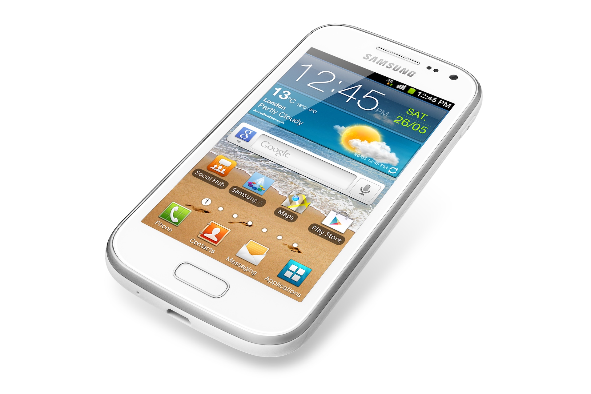GT-I8160 20 Dynamic White