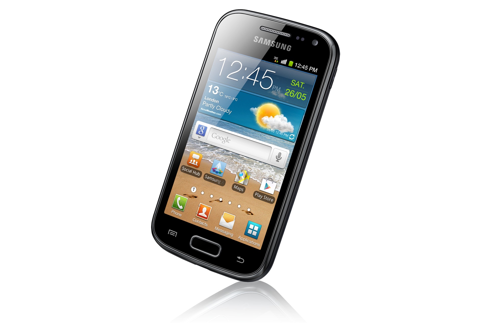 GT-I8160 10 Dynamic Black