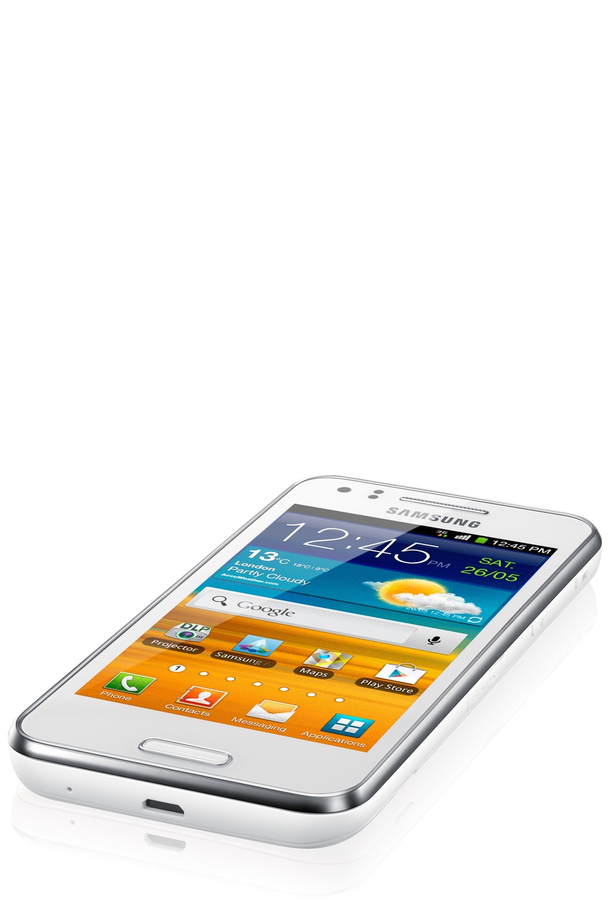 GT-I8530 5 Dynamic White