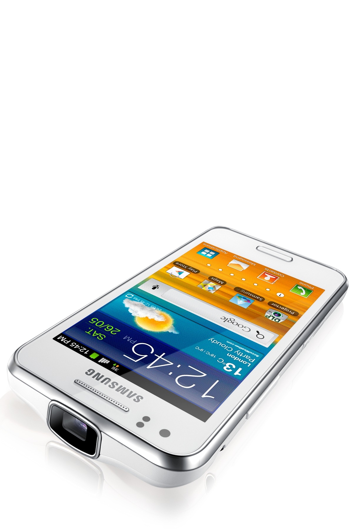 GT-I8530 7 Dynamic White