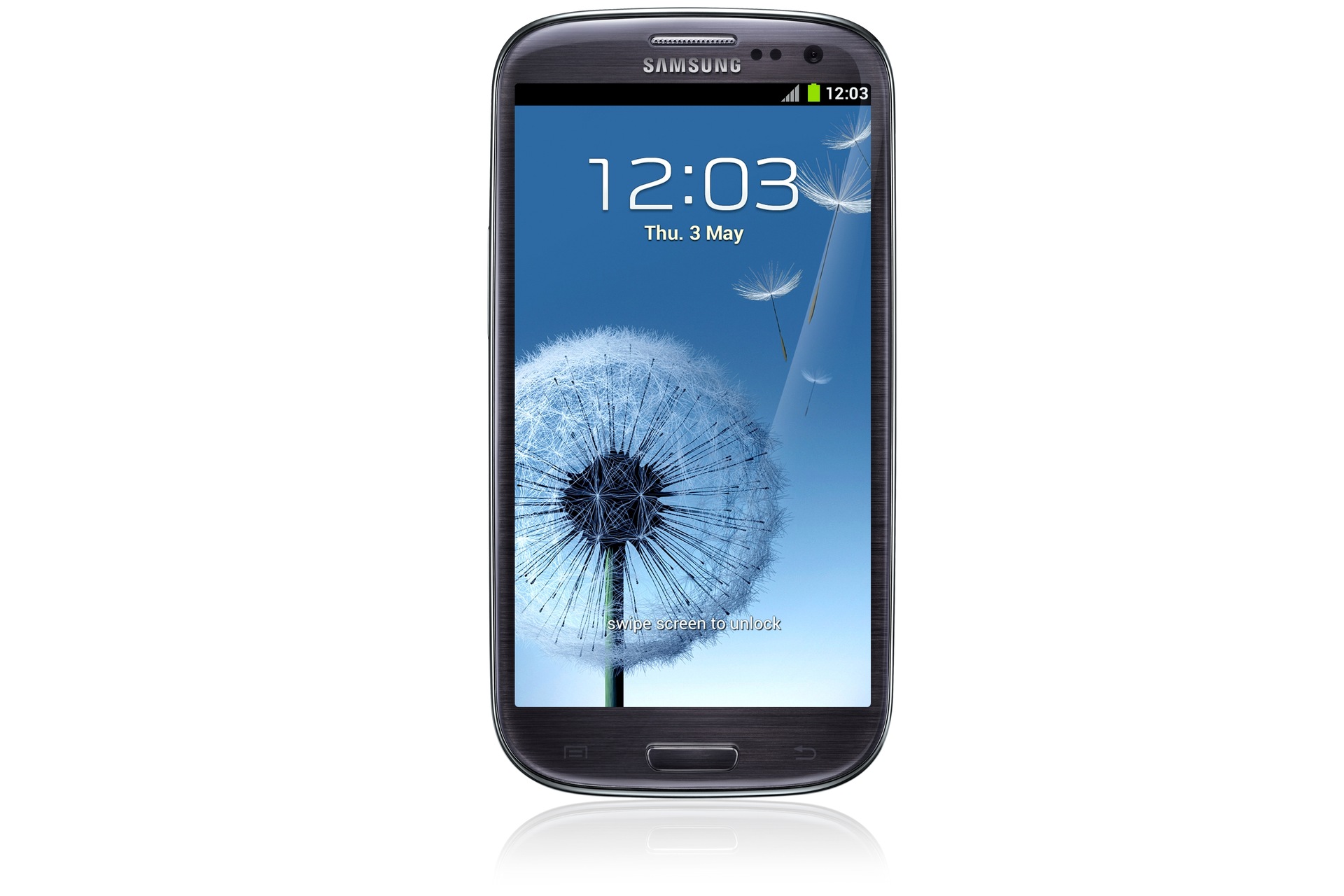 GT-I9300 35 Front silver