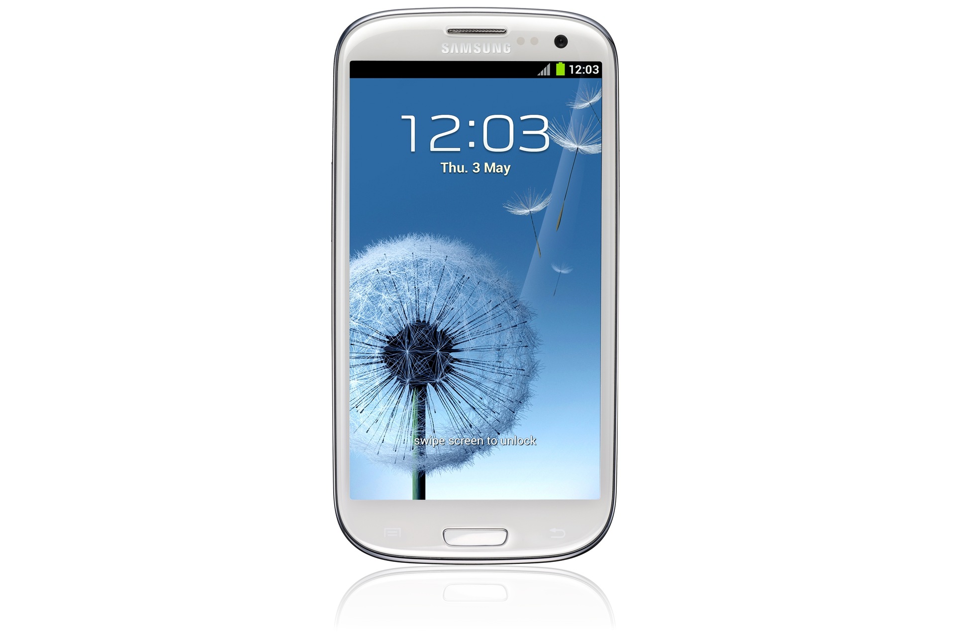 GT-I9300 1 Front white