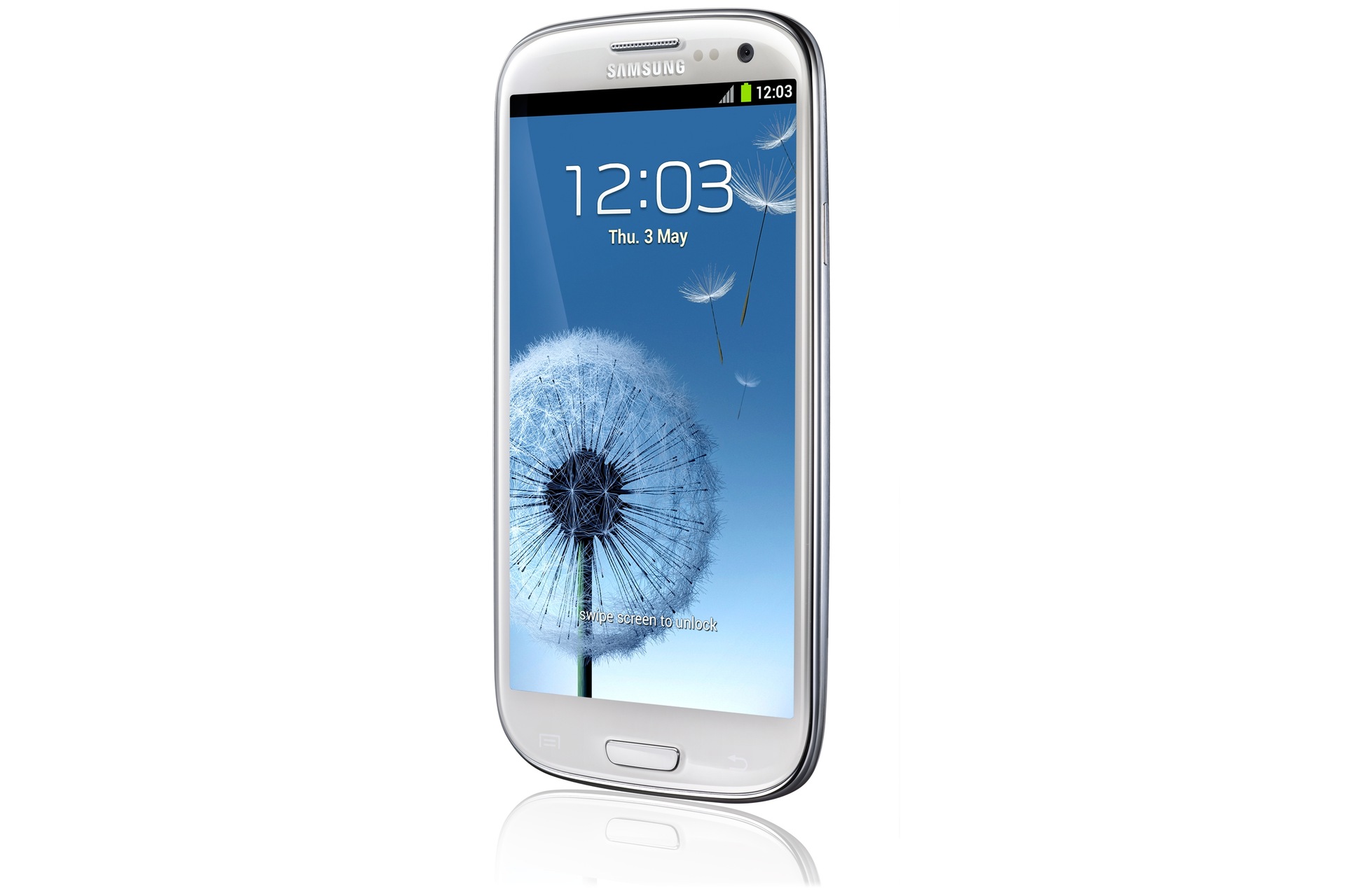 GT-I9300 4 Left 45 Angle white