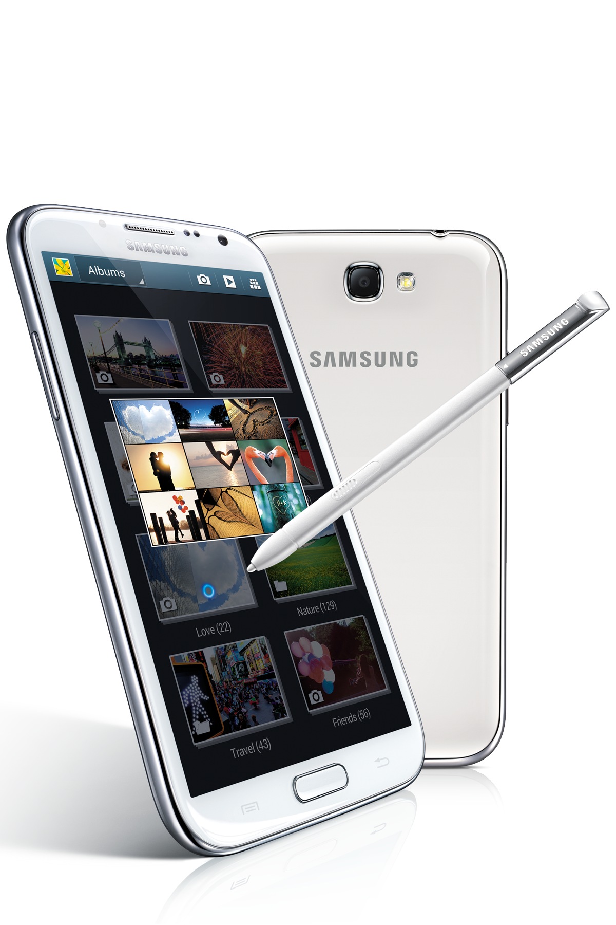 GT-N7100 43 Dynamic White