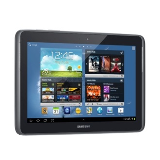 GT-N8000 Left Angle 15 Degree gray