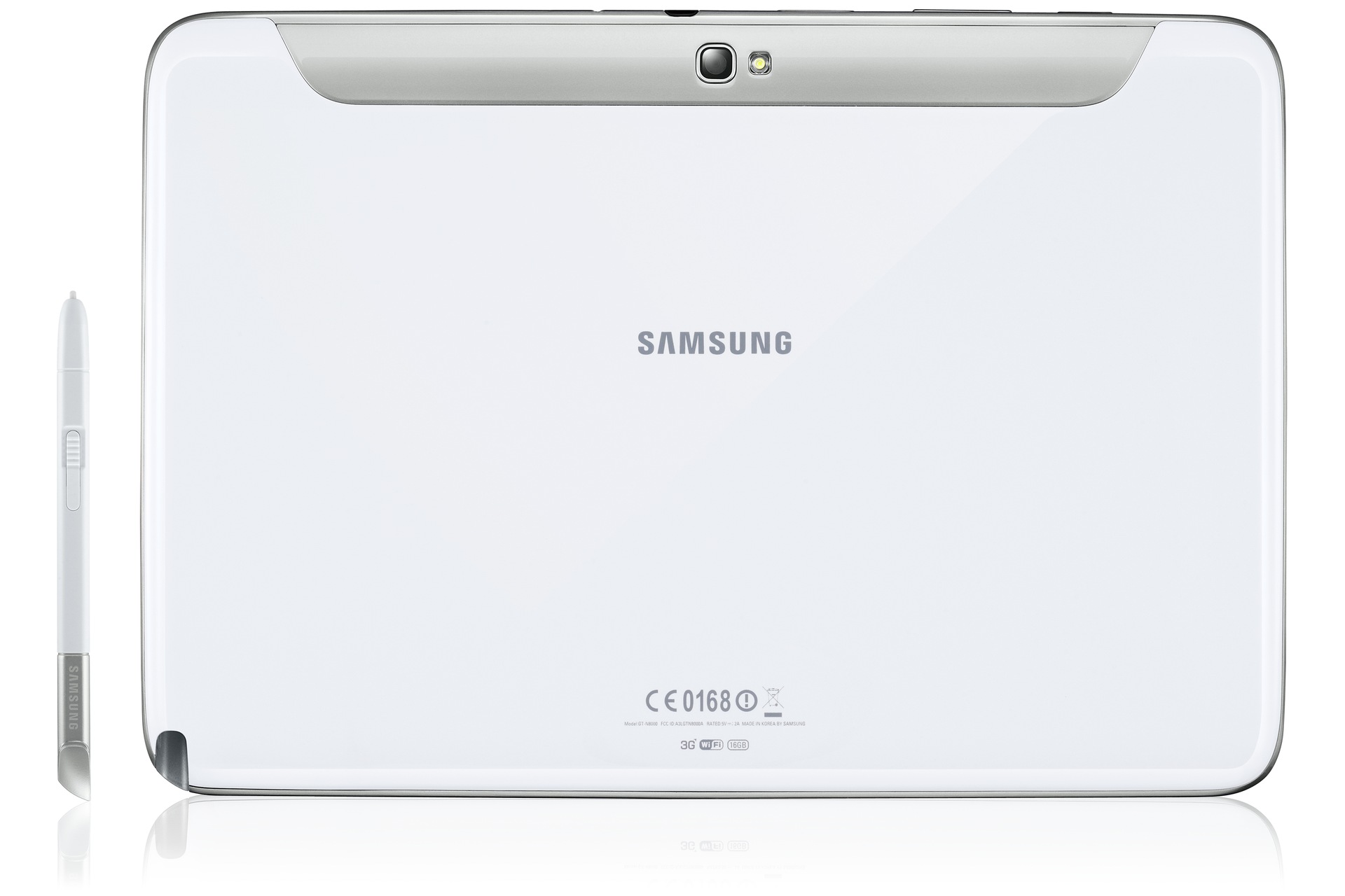GT-N8000 29 Back Pen white