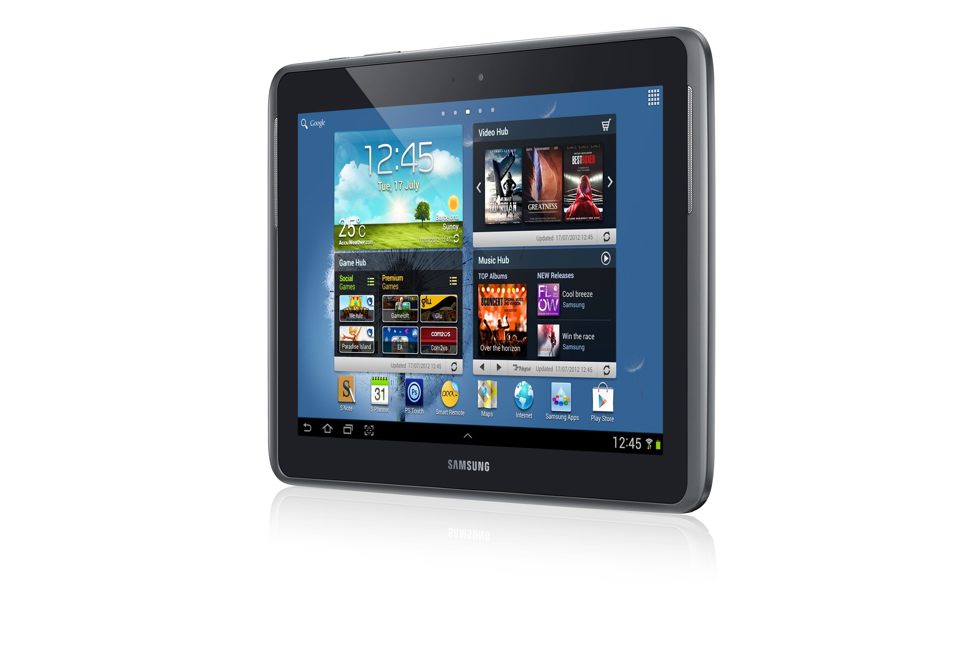 GT-N8000 5 Right Angle 30 Degre gray