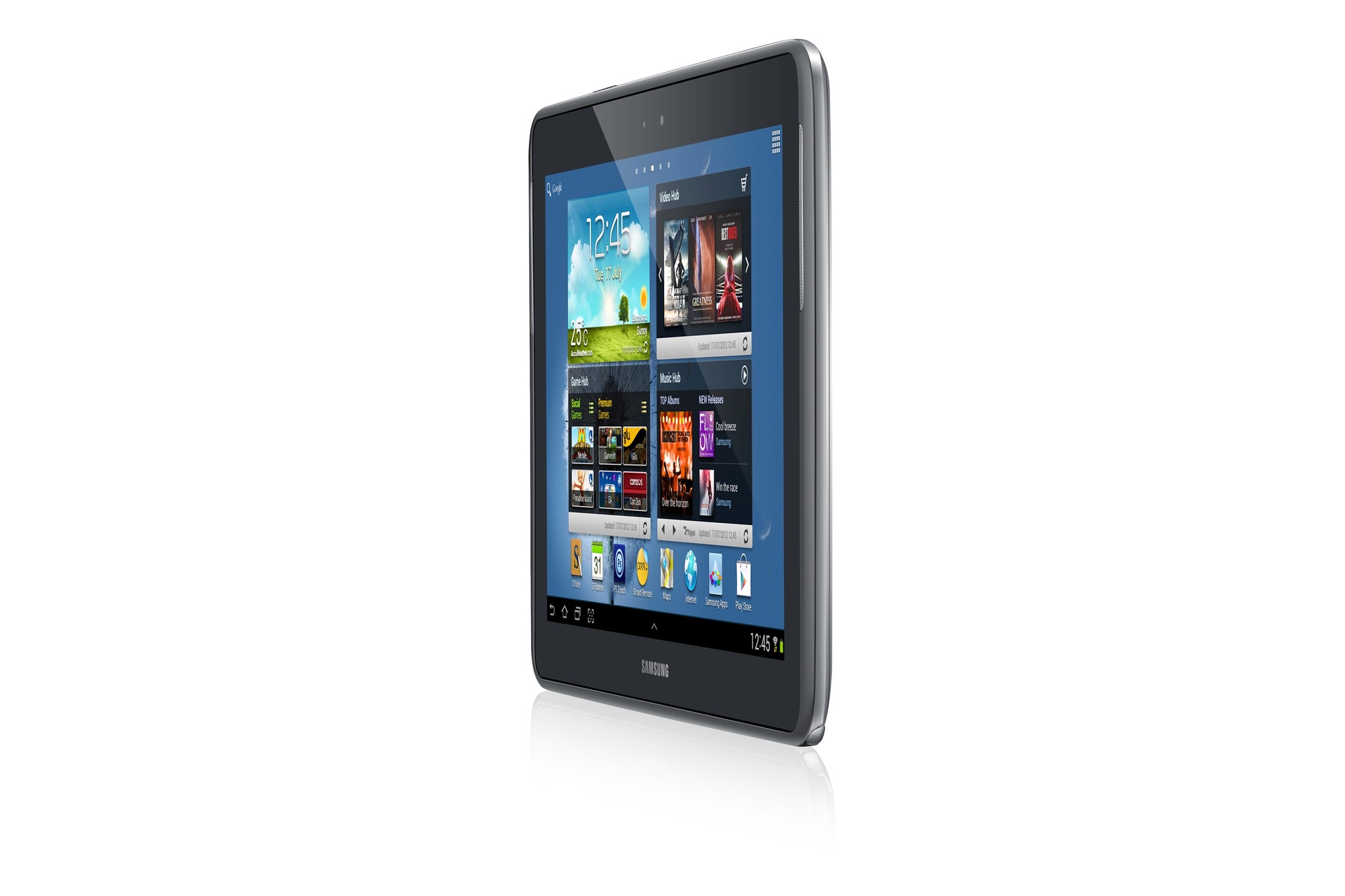 GT-N8000 6 Right Angle 45 Degre gray