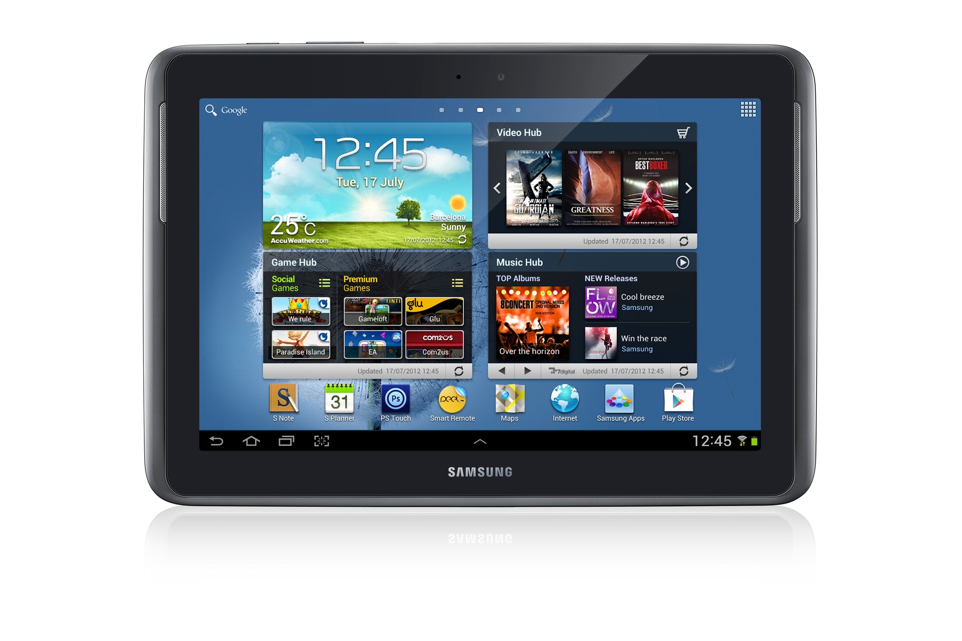 GT-N8000 10 Front2 gray