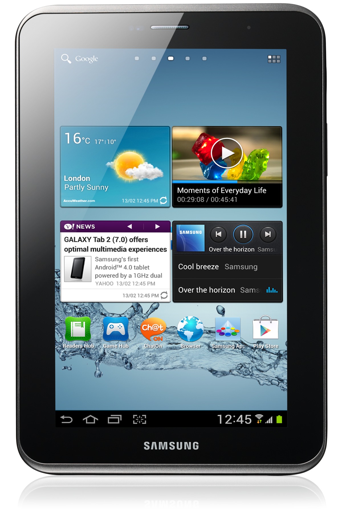 GT-P3100 15 Front Gray