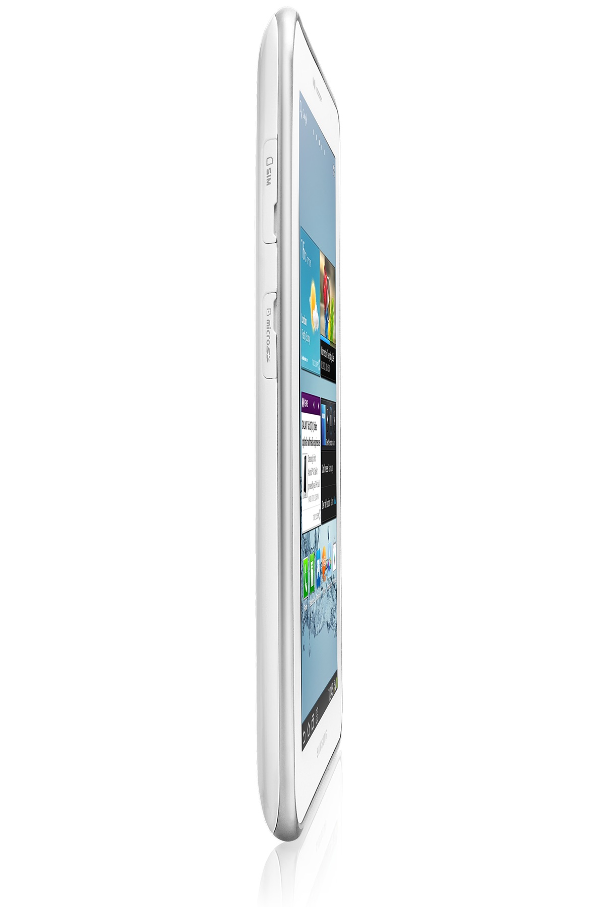 GT-P3100 3 Left Angle White