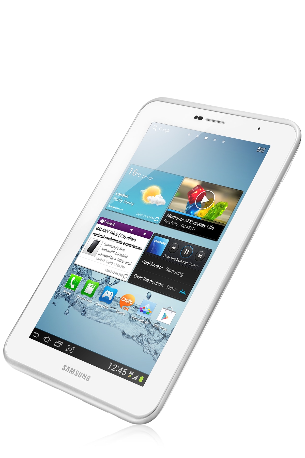 GT-P3100 7 Dynamic White