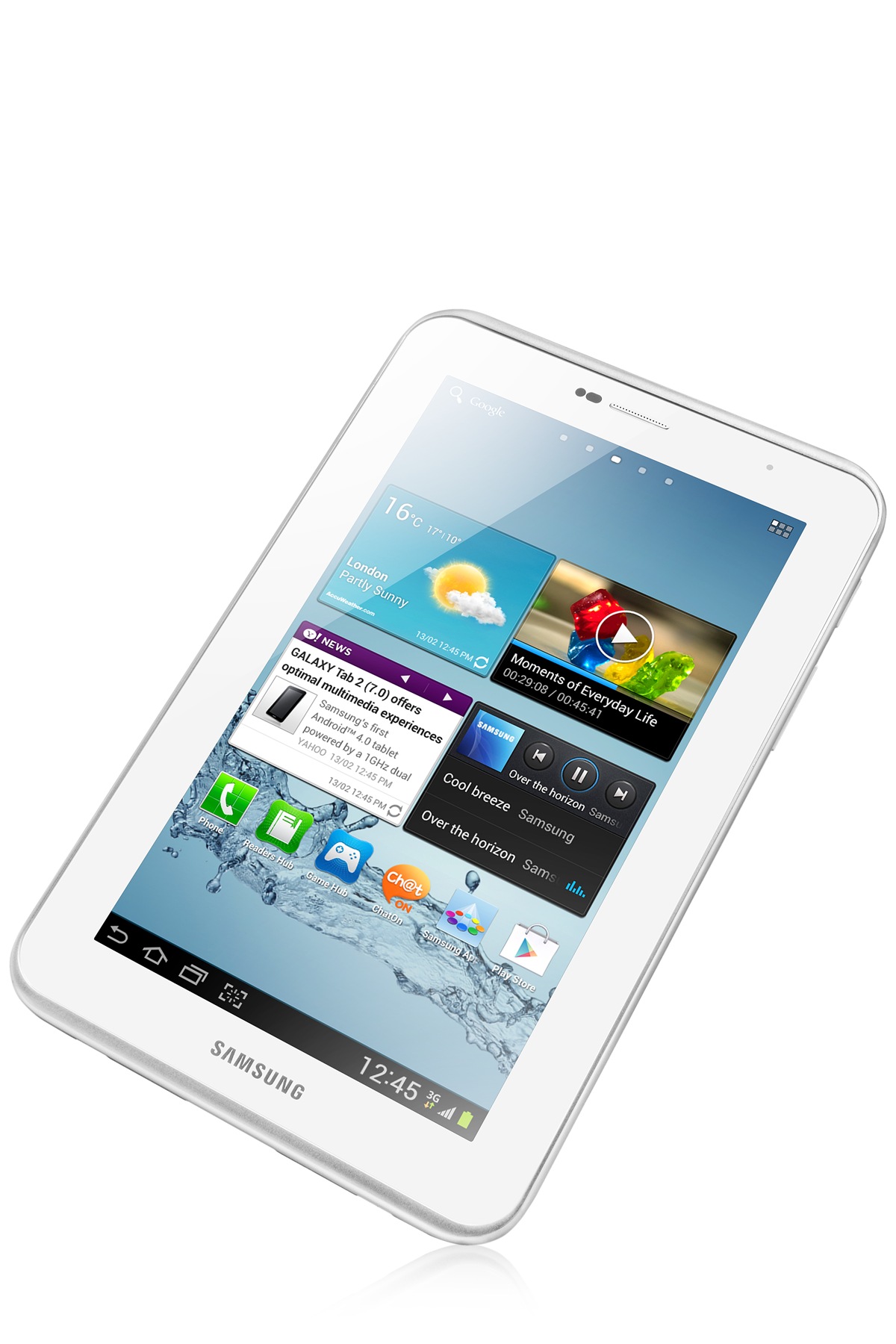 GT-P3100 8 Dynamic White