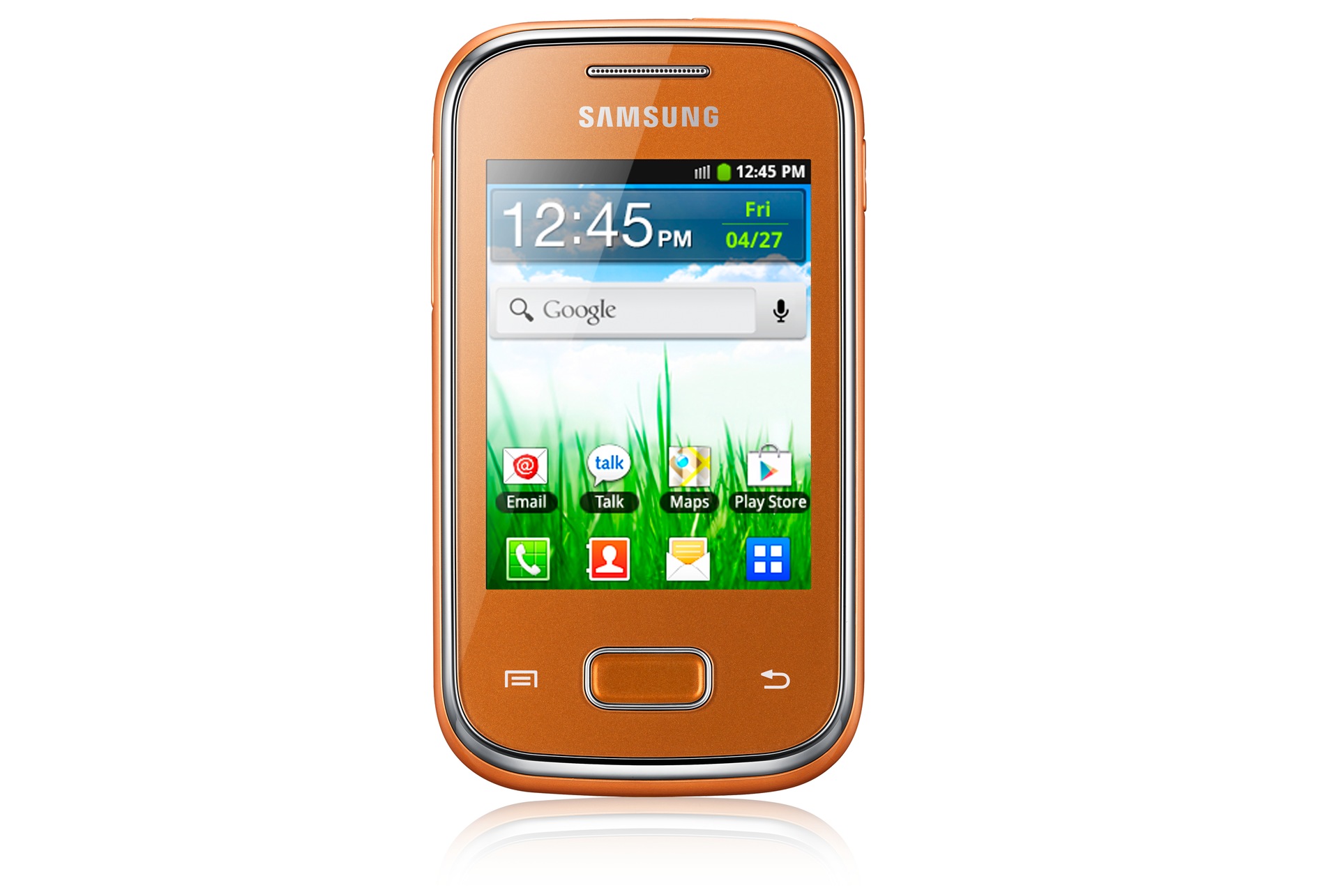 GT-S5300 16 Front Orange