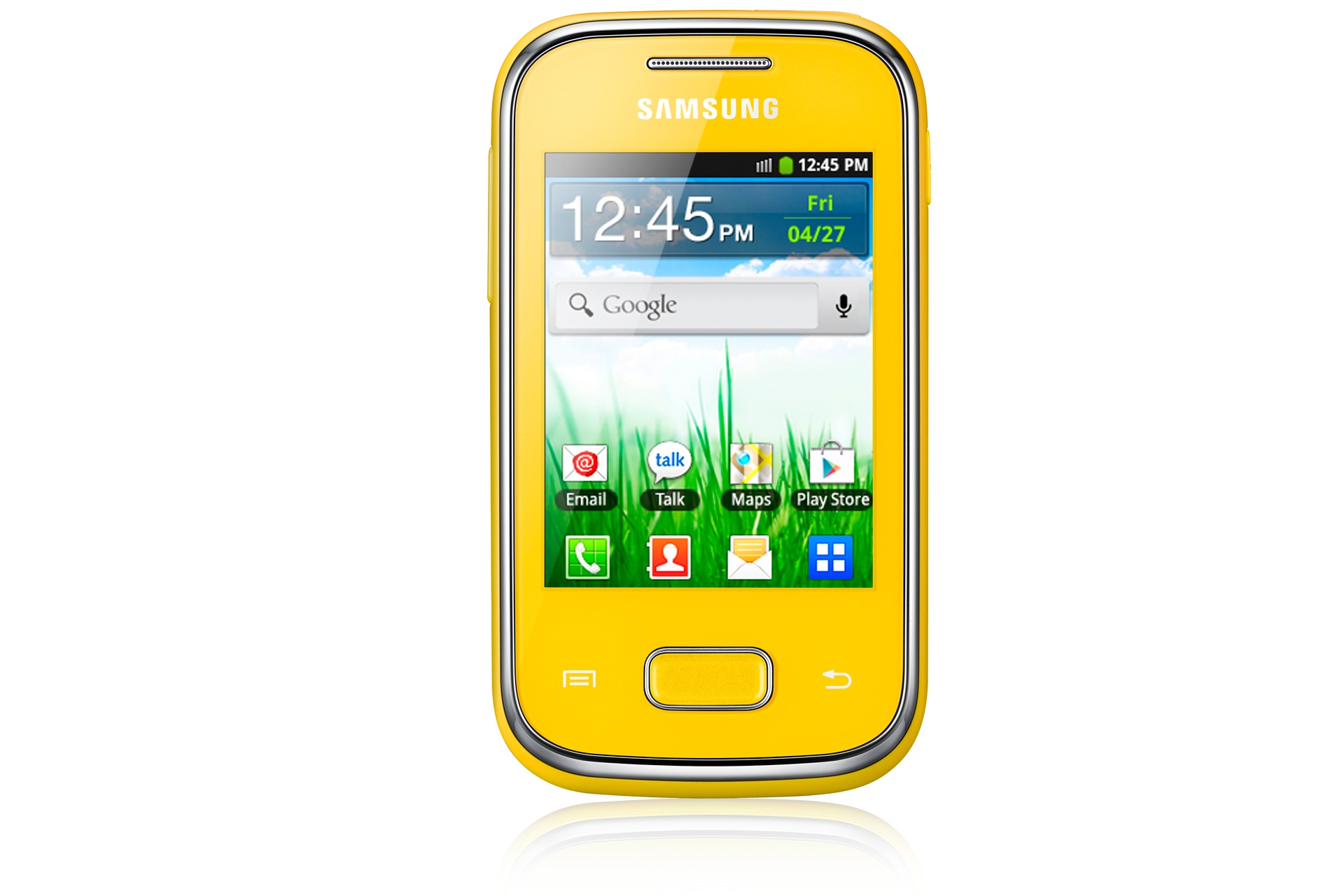 GT-S5300 26 Front Yellow
