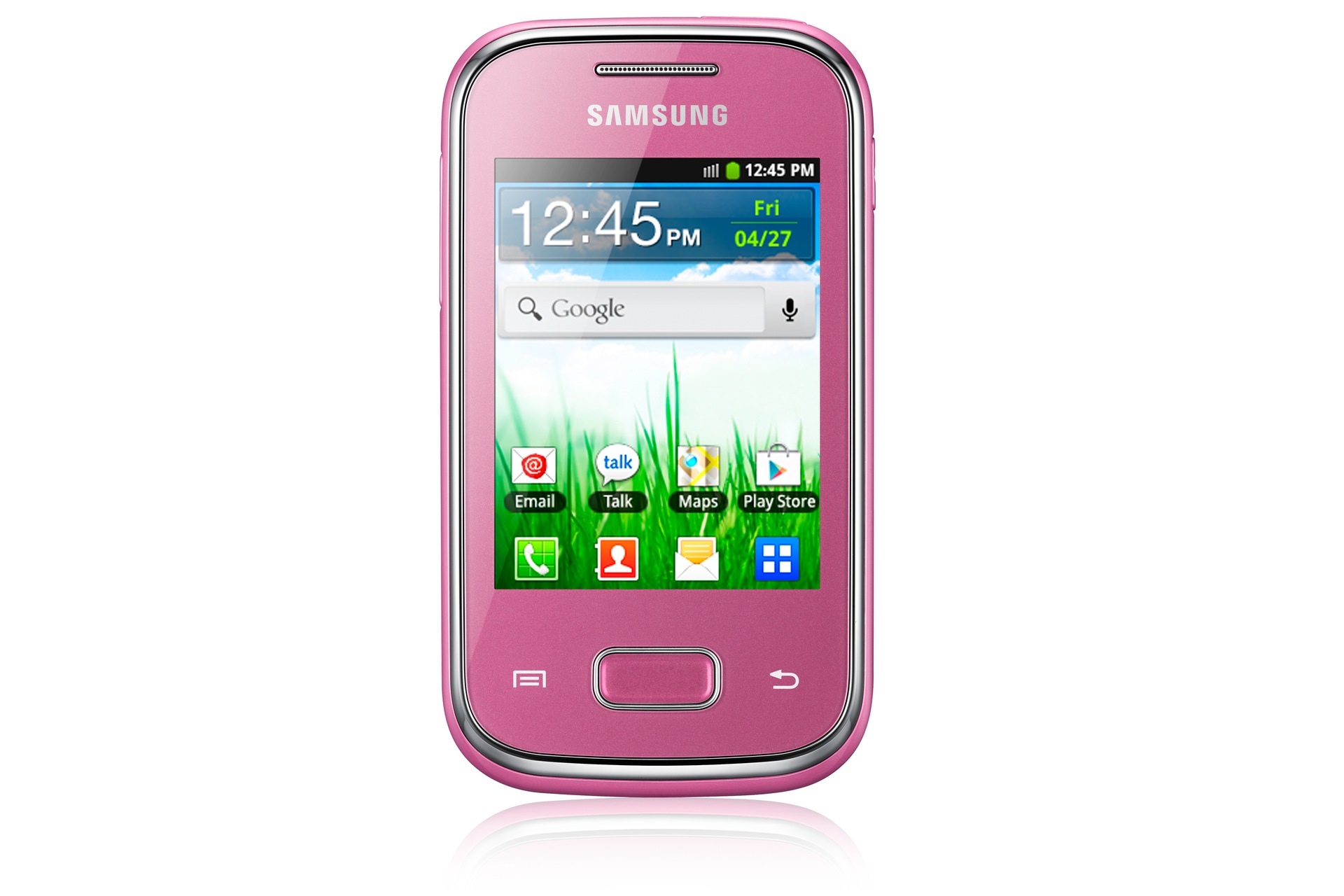 GT-S5300 21 Front Pink