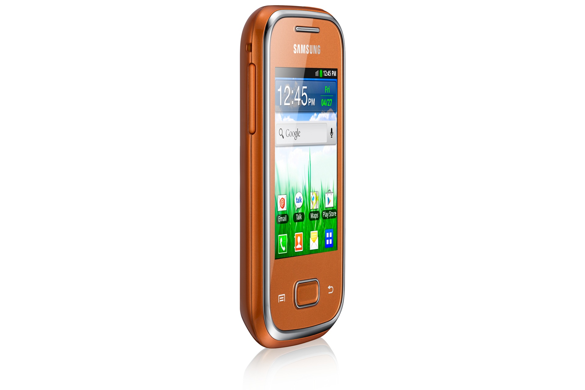 GT-S5300 19 Left Angle Orange