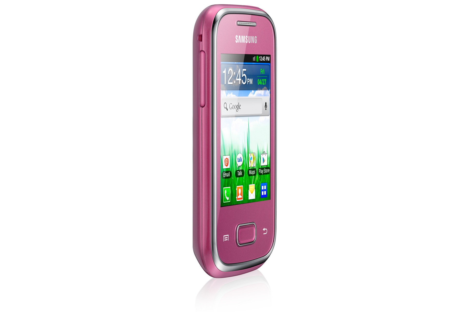 GT-S5300 24 Left Angle Pink
