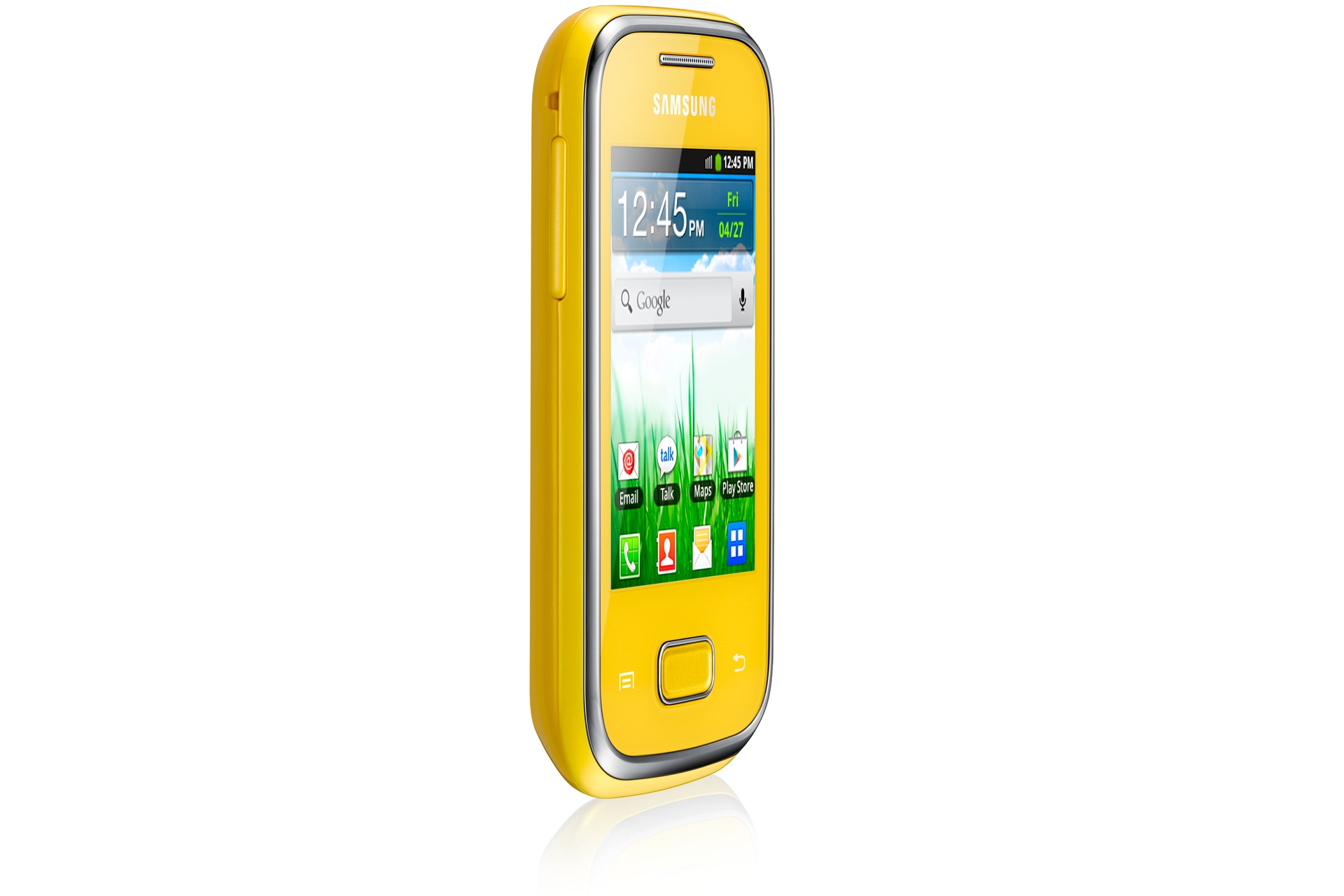 GT-S5300 29 Left Angle Yellow