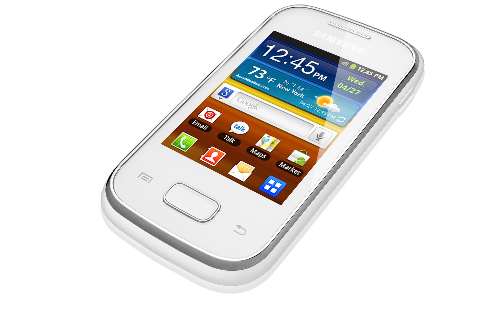 GT-S5300 12 Dynamic White