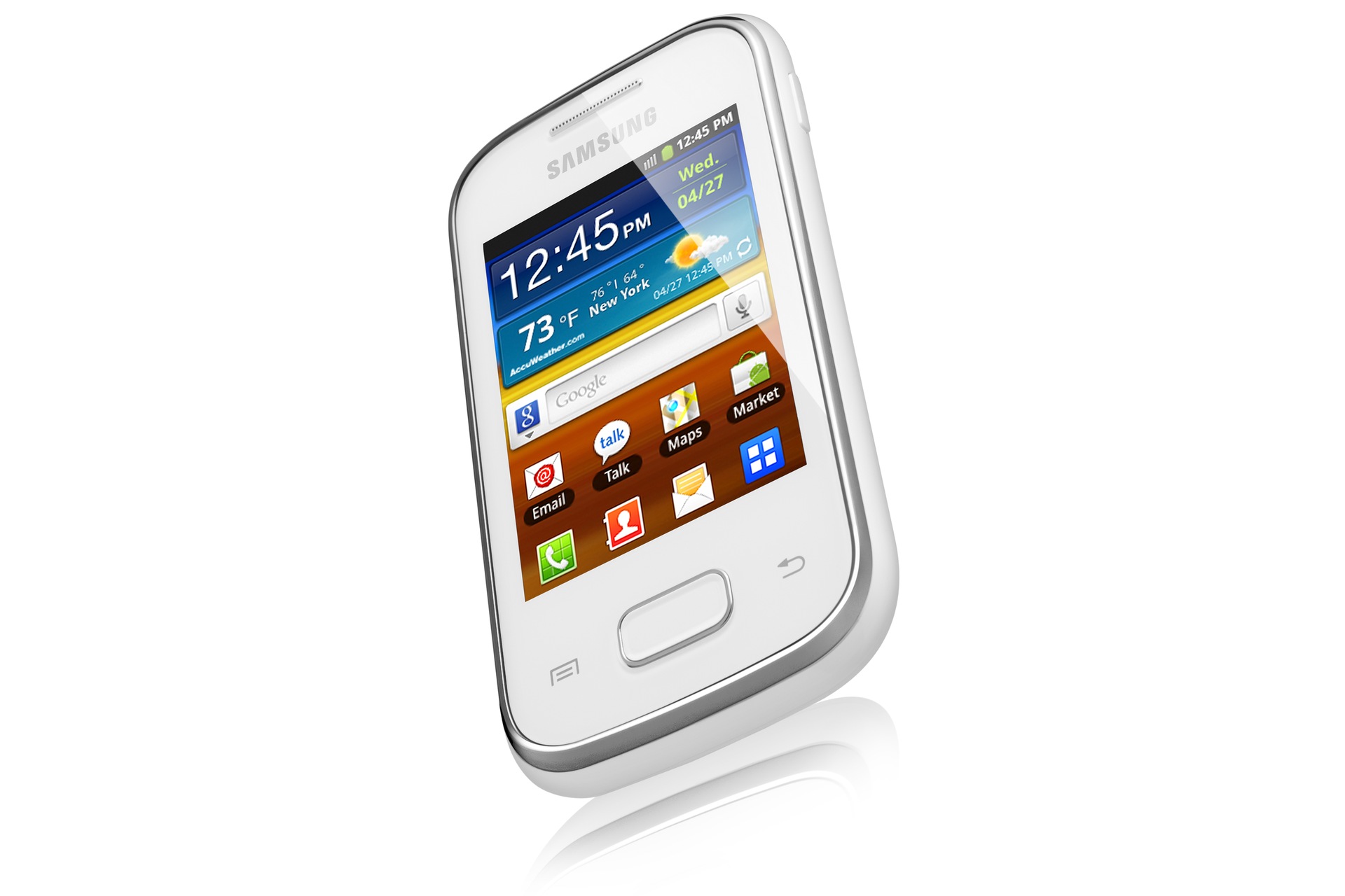 GT-S5300 13 Dynamic White