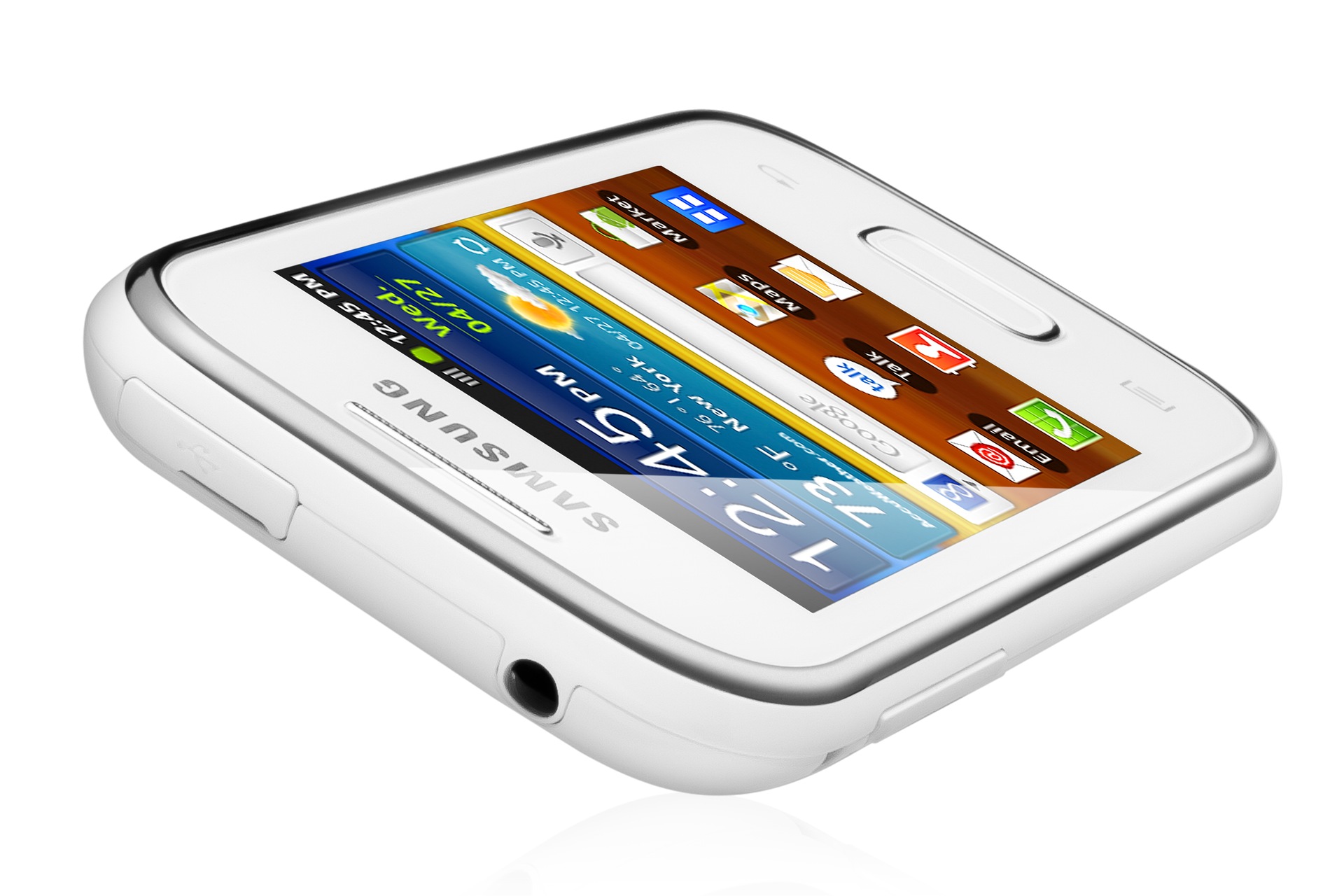 GT-S5300 14 Dynamic White