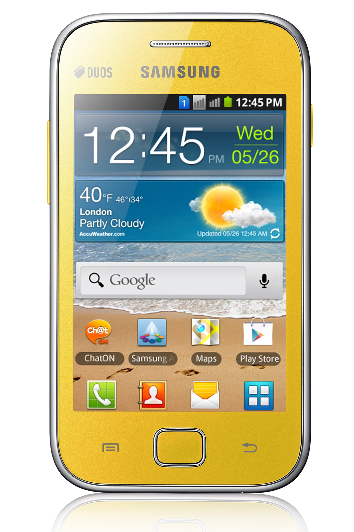 GT-S6802 10 Front Yellow