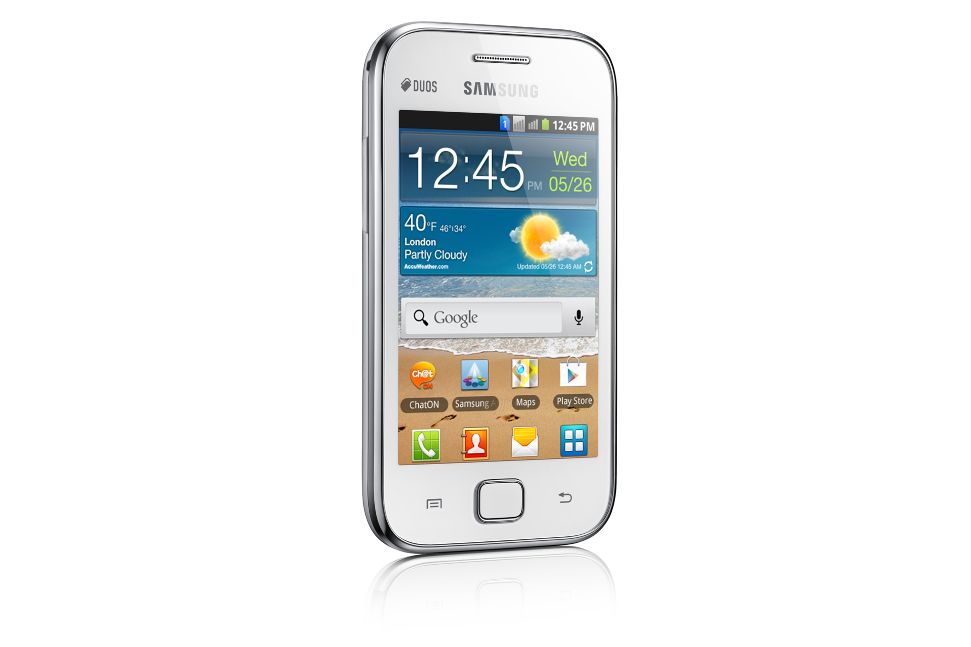 GT-S6802 4 Left Tilt 30 Degrees White