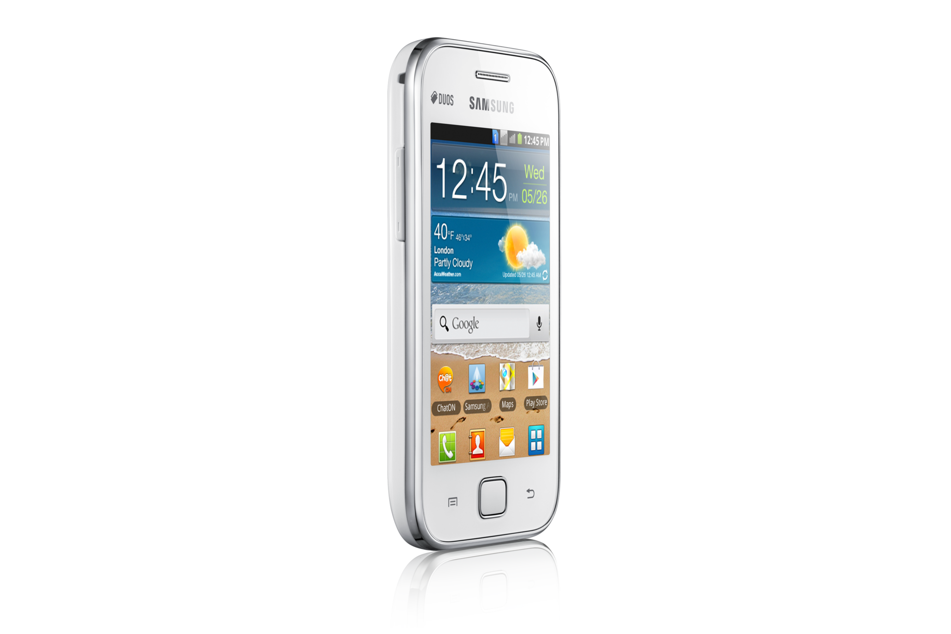 GT-S6802 5 Left Tilt 60 Degrees White