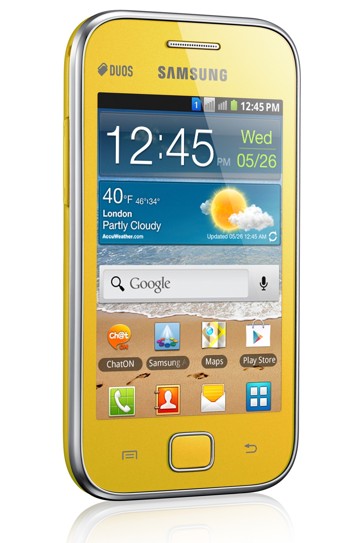 GT-S6802 15 Left Angle 30 Degree Yellow
