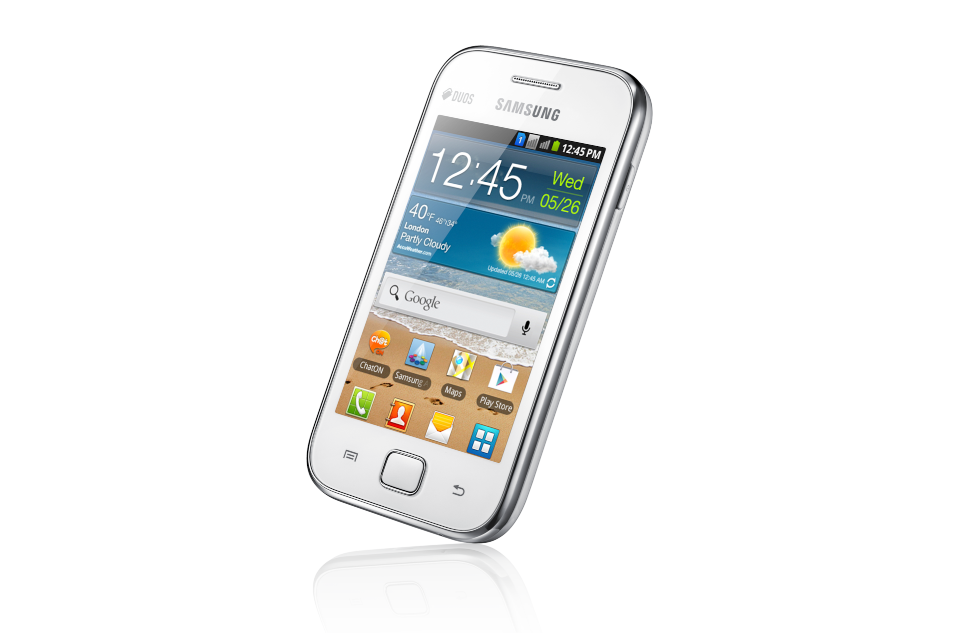 GT-S6802 6 Isometric View 1 White