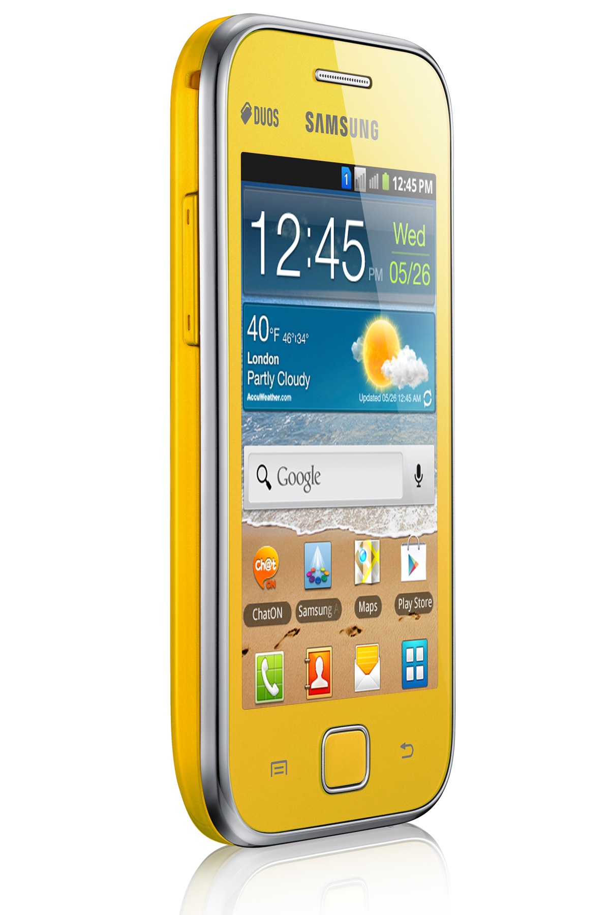 GT-S6802 16 Left Angle 60 Degree Yellow